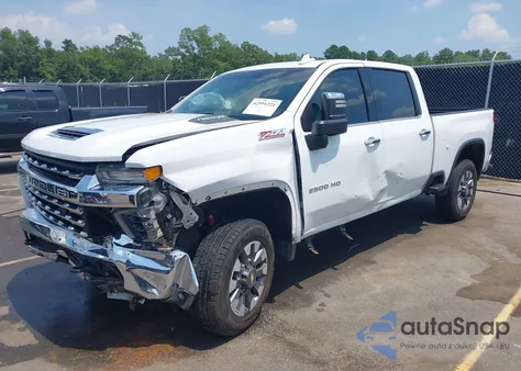 2020 Chevrolet Silverado 2500Hd z USA, uszkodzony, nr VIN 1GC1YPEY2LF301648